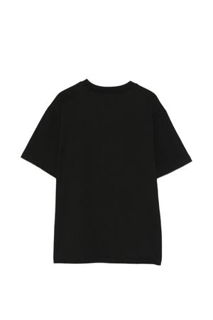 t-shirt in cotone nero BARROW KIDS | S6BKJUTH055110